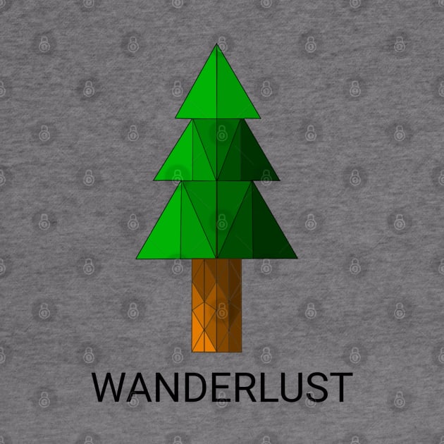 Wanderlust Pine by Lunar Scrolls Design